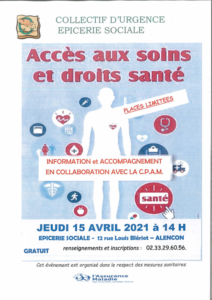 Collectif d'Urgence - Atelier CPAM